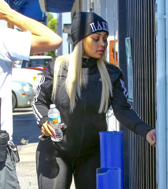 Blac Chyna chce odebrać dziecko Robowi?!