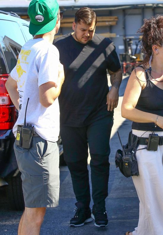 Szok! Blac Chyna i Rob Kardashian... rozstali się?! 