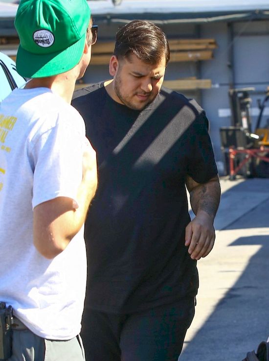 Tragedia Roba Kardashiana! Prośby Blac Chyny nic nie przyniosły?