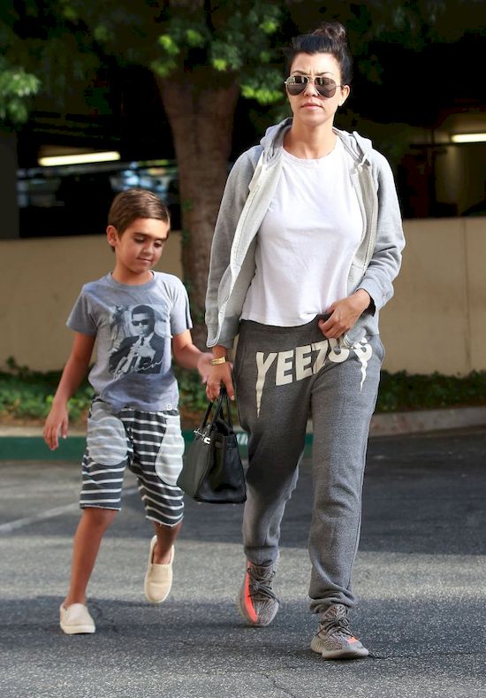 Nie spodziewasz się reakcji Kourtney na pytanie o Kim Kardashian