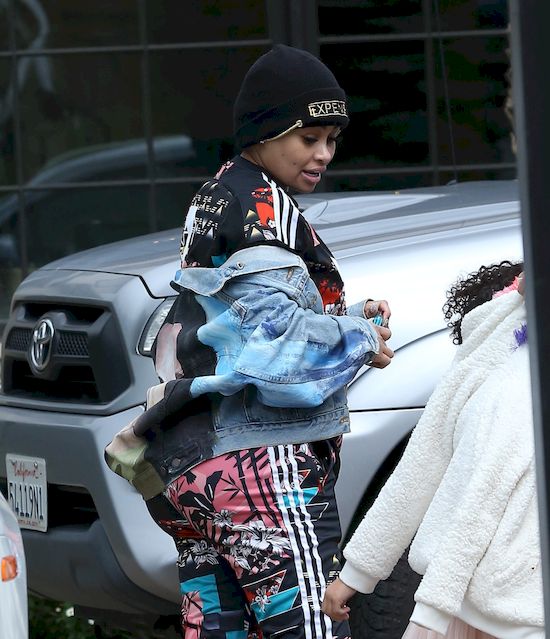 Rob Kardashian BIŁ I ZNĘCAŁ SIĘ nad Blac Chyną?!