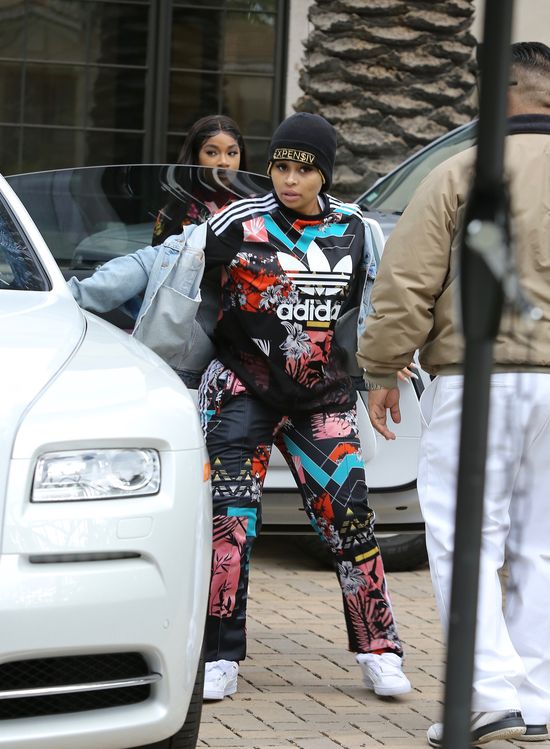 Czy Blac Chyna jest w ciąży? To zdjęcie mówi wszystko! Czy Blac Chyna jest w ciąży? To zdjęcie mówi wszystko!