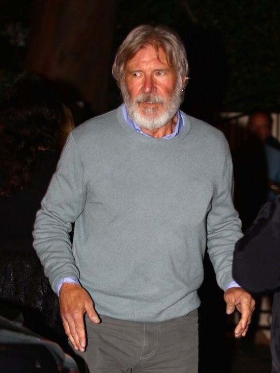 NIE POZNALIBYŚCIE Harrisona Forda... na ulicy! (FOTO)