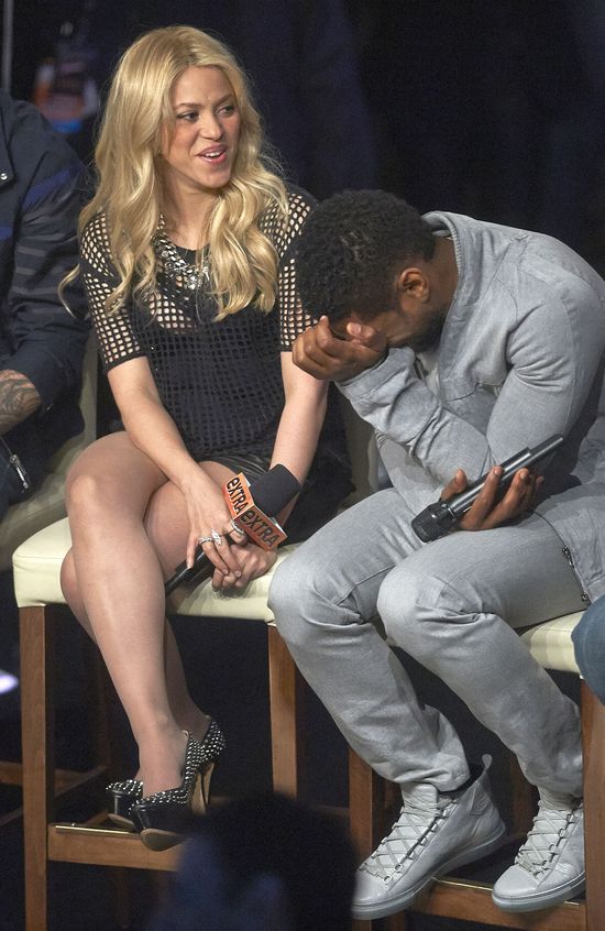 Co tak rozbawiło Shakirę? (FOTO)