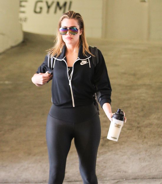 Nie spodziewaliśmy się TAKIEGO zdjęcia u Khloe Kardashian!