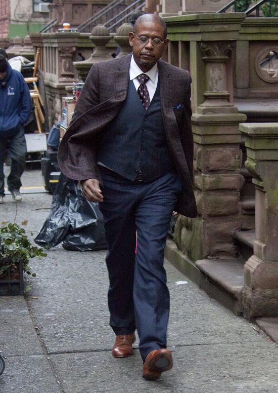 Efekt jojo ominął Foresta Whitakera (FOTO)