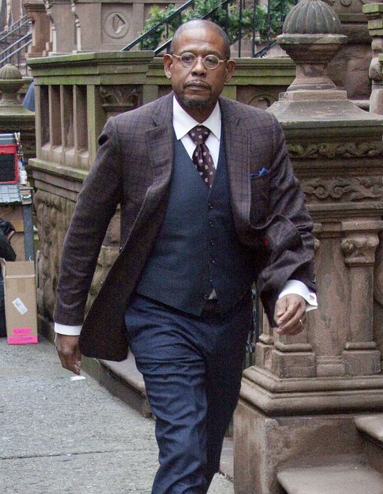 Efekt jojo ominął Foresta Whitakera (FOTO)