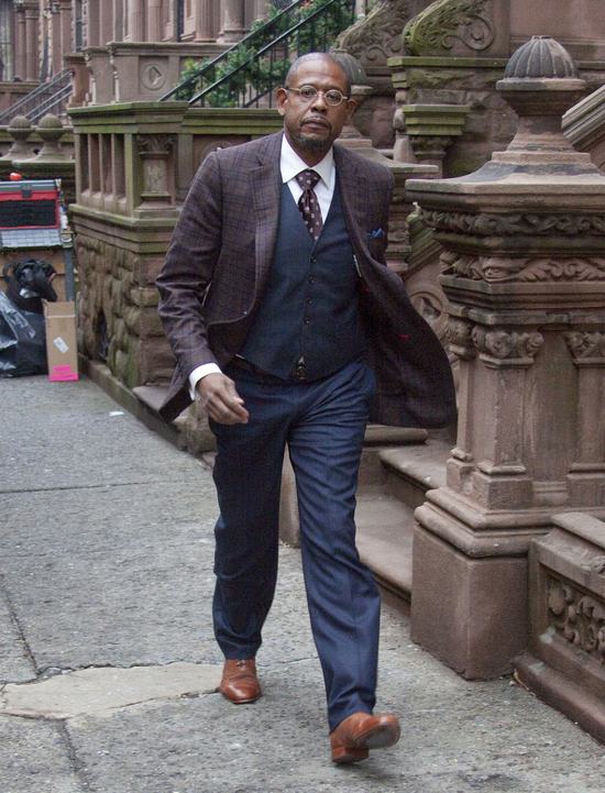 Efekt jojo ominął Foresta Whitakera (FOTO)