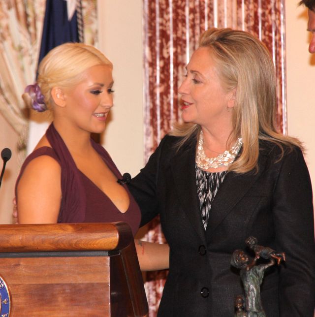 Coraz więcej Christiny Aguilery (FOTO)