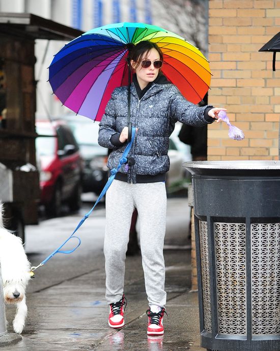 Wieje i leje, a ona się śmieje (FOTO)