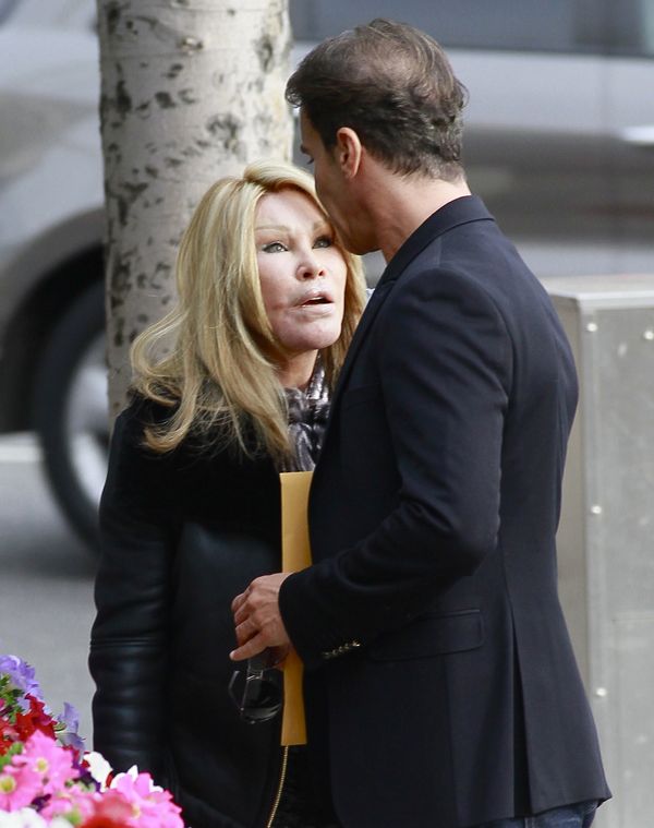 Jocelyn Wildenstein szuka przyjaciół podobnych do siebie 