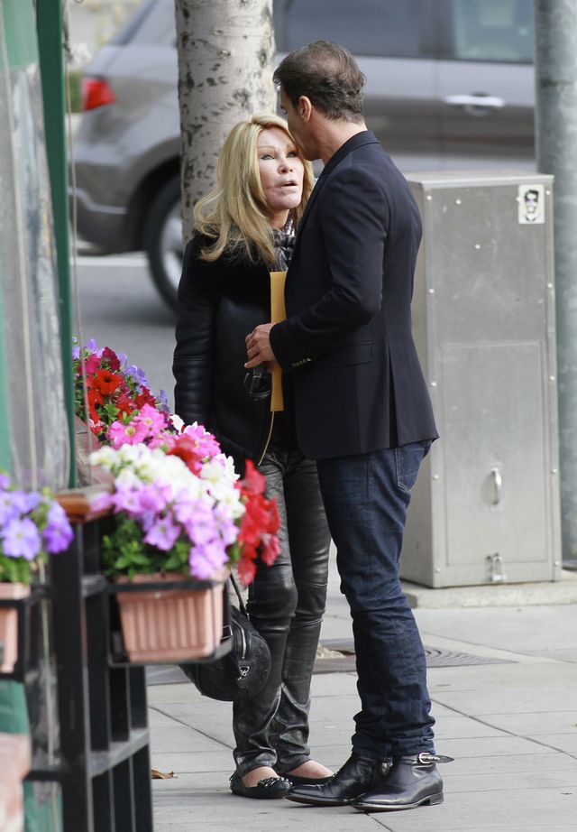 Jocelyn Wildenstein szuka przyjaciół podobnych do siebie 