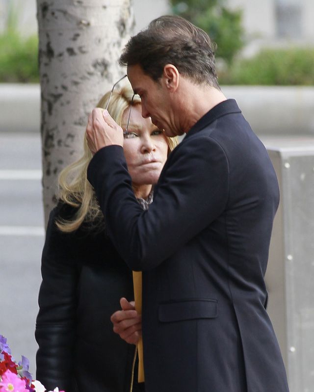 Jocelyn Wildenstein szuka przyjaciół podobnych do siebie 