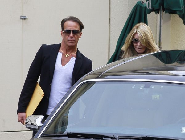 Jocelyn Wildenstein szuka przyjaciół podobnych do siebie 