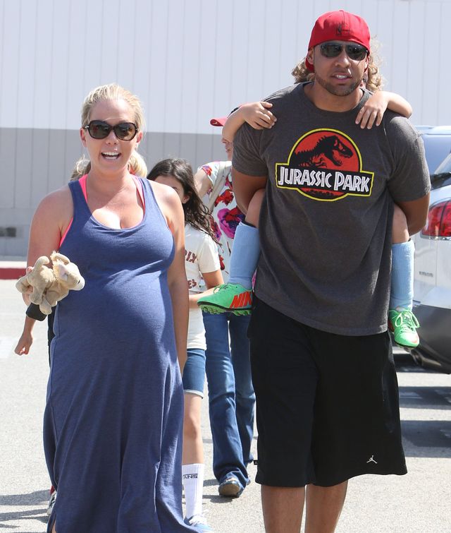 Hank Baskett przedstawia własną wersję wydarzeń