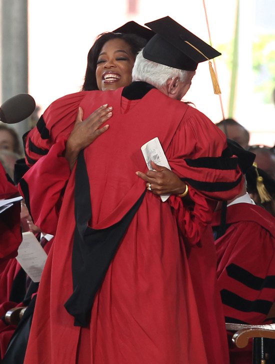 Oprah Winfrey wyróżniona przez Harvard (FOTO)