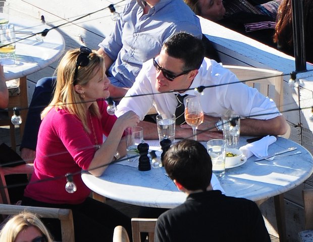Reese Witherspoon z mężem na drinku (FOTO)