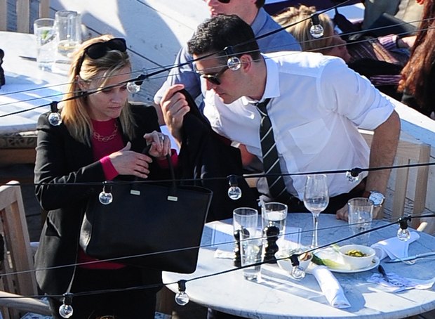 Reese Witherspoon z mężem na drinku (FOTO)
