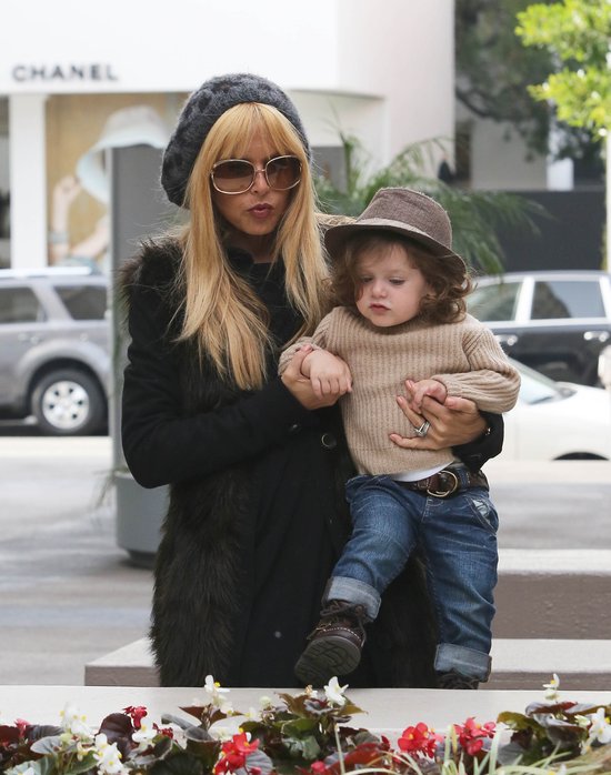 Trudno jest być mamą fashionistką (FOTO)