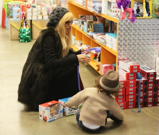 Trudno jest być mamą fashionistką (FOTO)