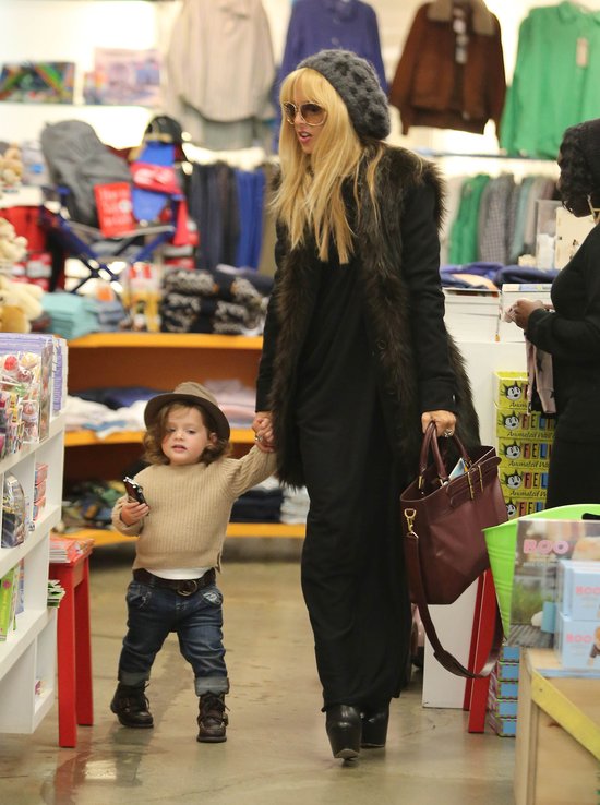 Trudno jest być mamą fashionistką (FOTO)