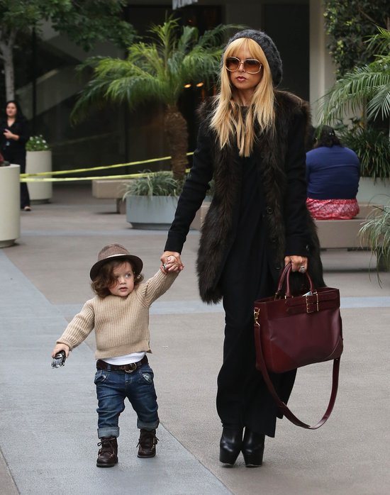 Trudno jest być mamą fashionistką (FOTO)