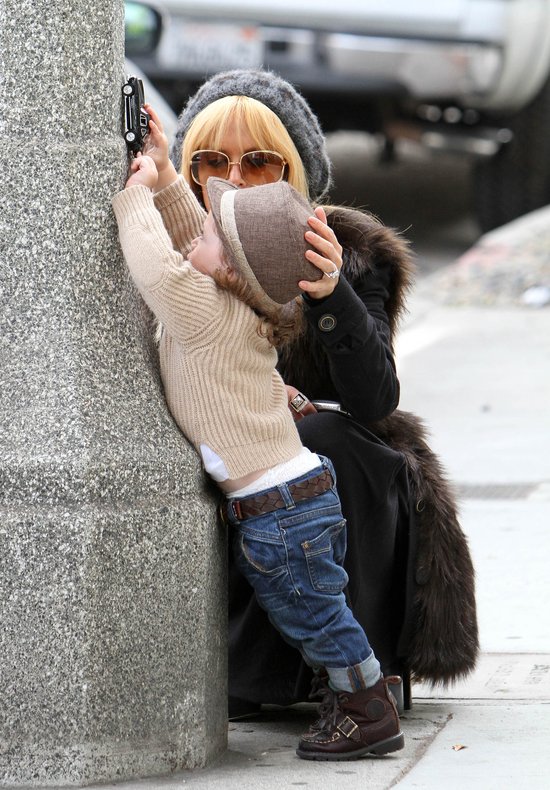 Trudno jest być mamą fashionistką (FOTO)