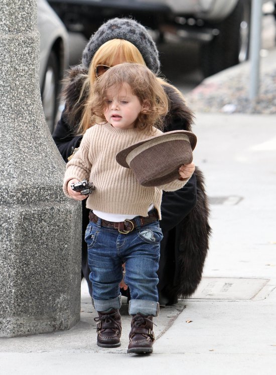 Trudno jest być mamą fashionistką (FOTO)