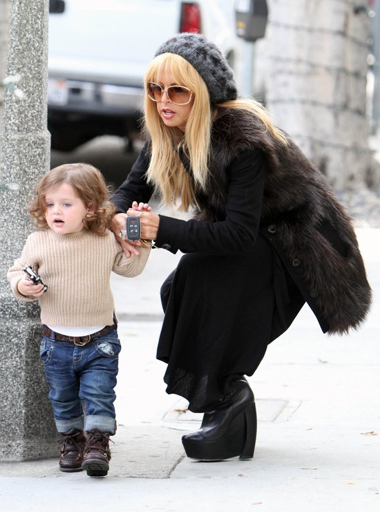 Trudno jest być mamą fashionistką (FOTO)