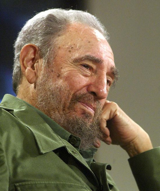 Fidel Castro nie żyje
