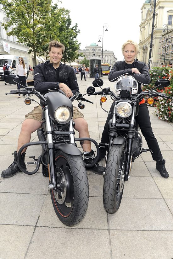 Odeta Moro i Jagna Błażejewska czuwają przy Figurskim 