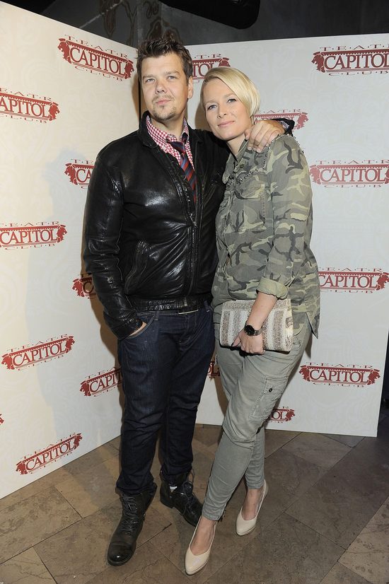 Odeta Moro i Jagna Błażejewska czuwają przy Figurskim 