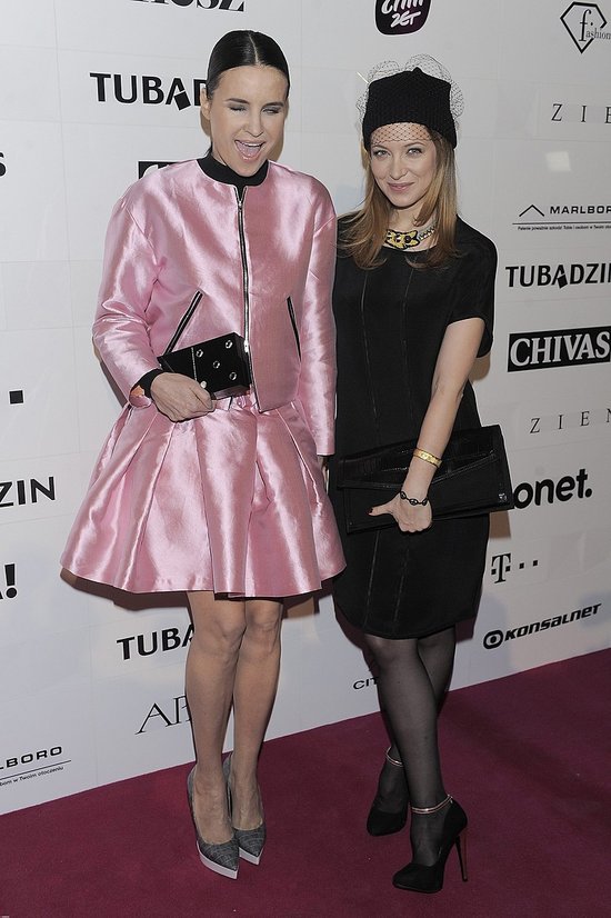 Celebryci i gwiazdy na pokazie kolekcji Zienia (FOTO) Celebryci i gwiazdy na pokazie kolekcji Zienia (FOTO)