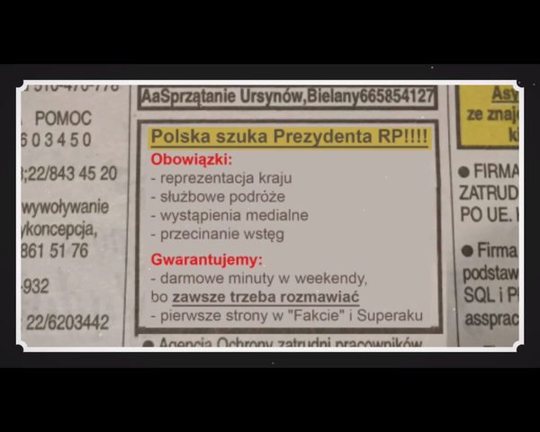 Ada Fijał parodiuje Magdalenę Ogórek [VIDEO]