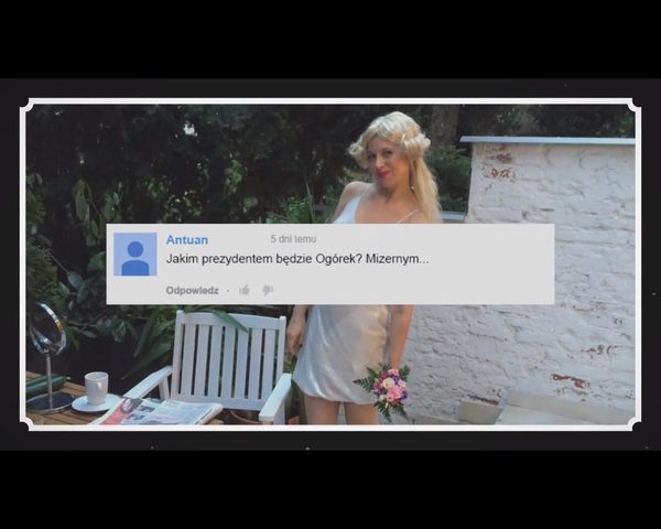 Ada Fijał parodiuje Magdalenę Ogórek [VIDEO]