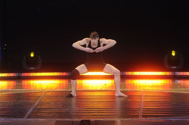 Filip Drogoś uciekł ze wsi, bo chce zostać sławnym tancerzem