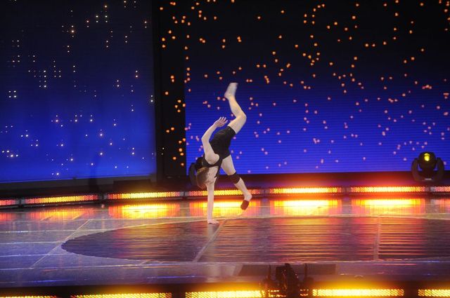 Filip Drogoś uciekł ze wsi, bo chce zostać sławnym tancerzem