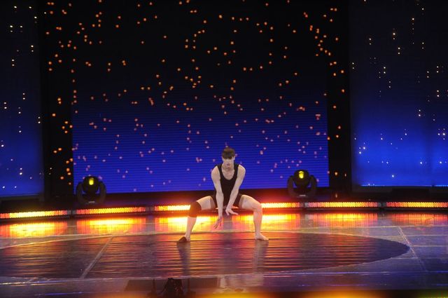 Filip Drogoś uciekł ze wsi, bo chce zostać sławnym tancerzem