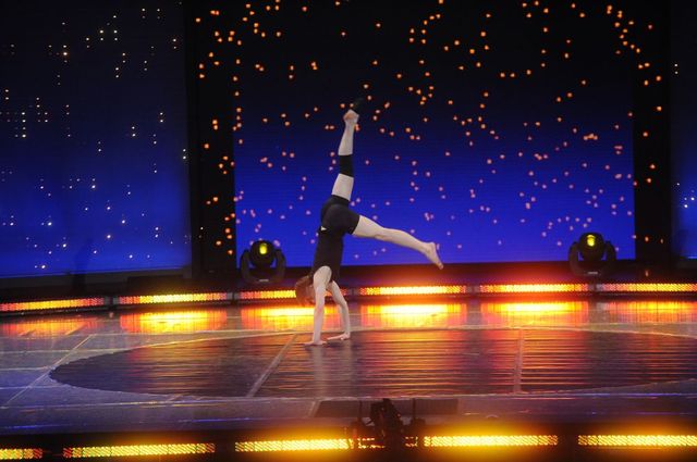 Filip Drogoś uciekł ze wsi, bo chce zostać sławnym tancerzem