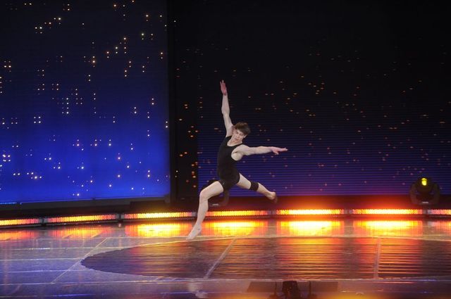 Filip Drogoś uciekł ze wsi, bo chce zostać sławnym tancerzem