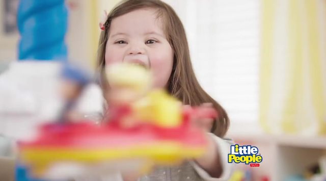 Marka pokazała w reklamie dziewczynkę z zespołem Downa?