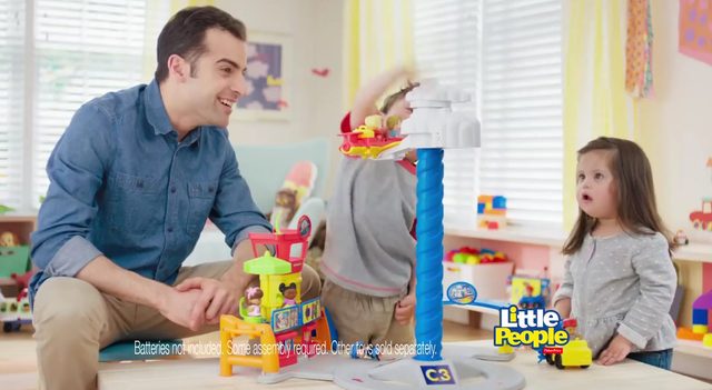 Marka pokazała w reklamie dziewczynkę z zespołem Downa?