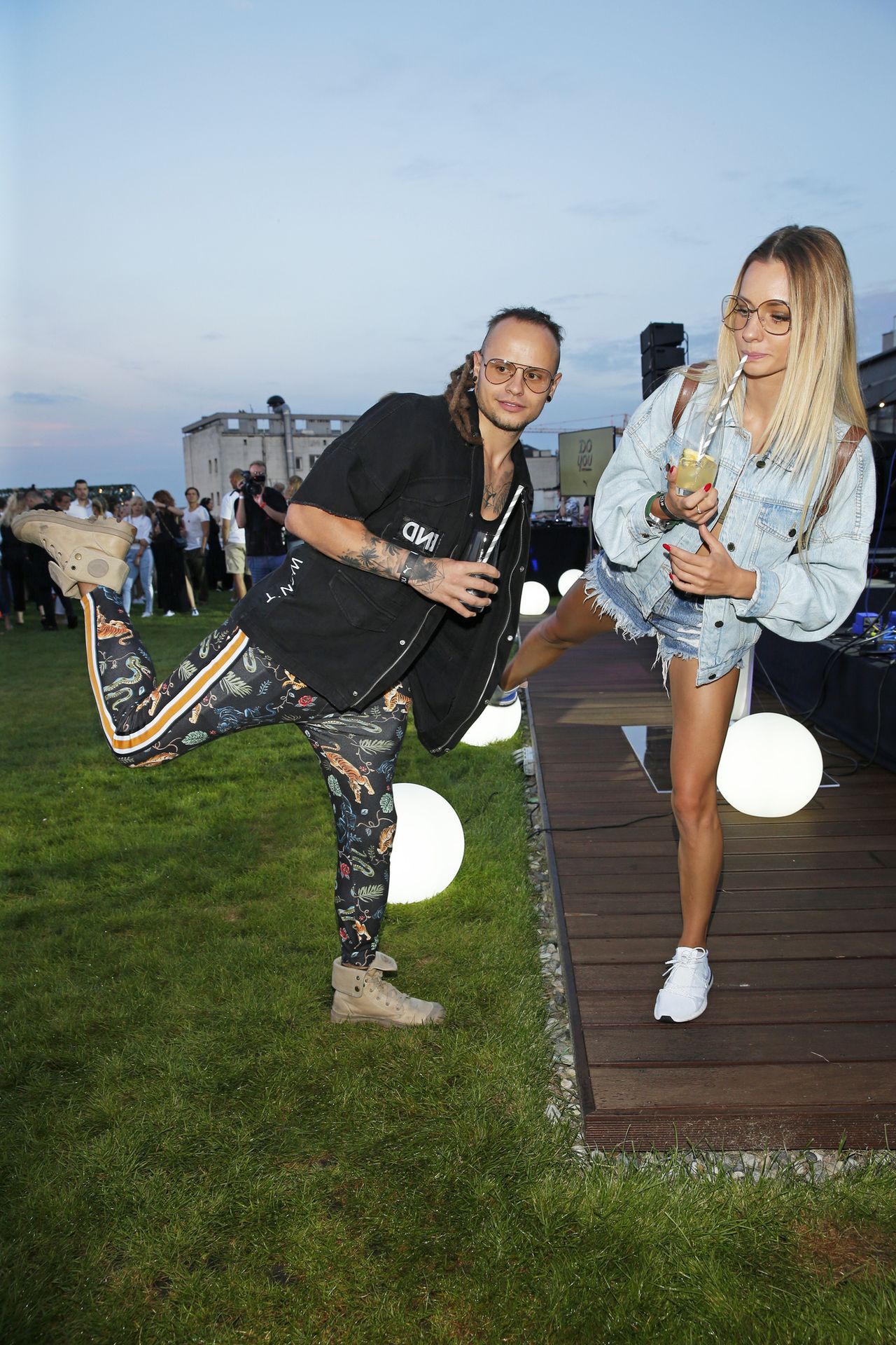 Pamela z Fit Lovers rozkracza się w szpagacie (ZDJĘCIA)