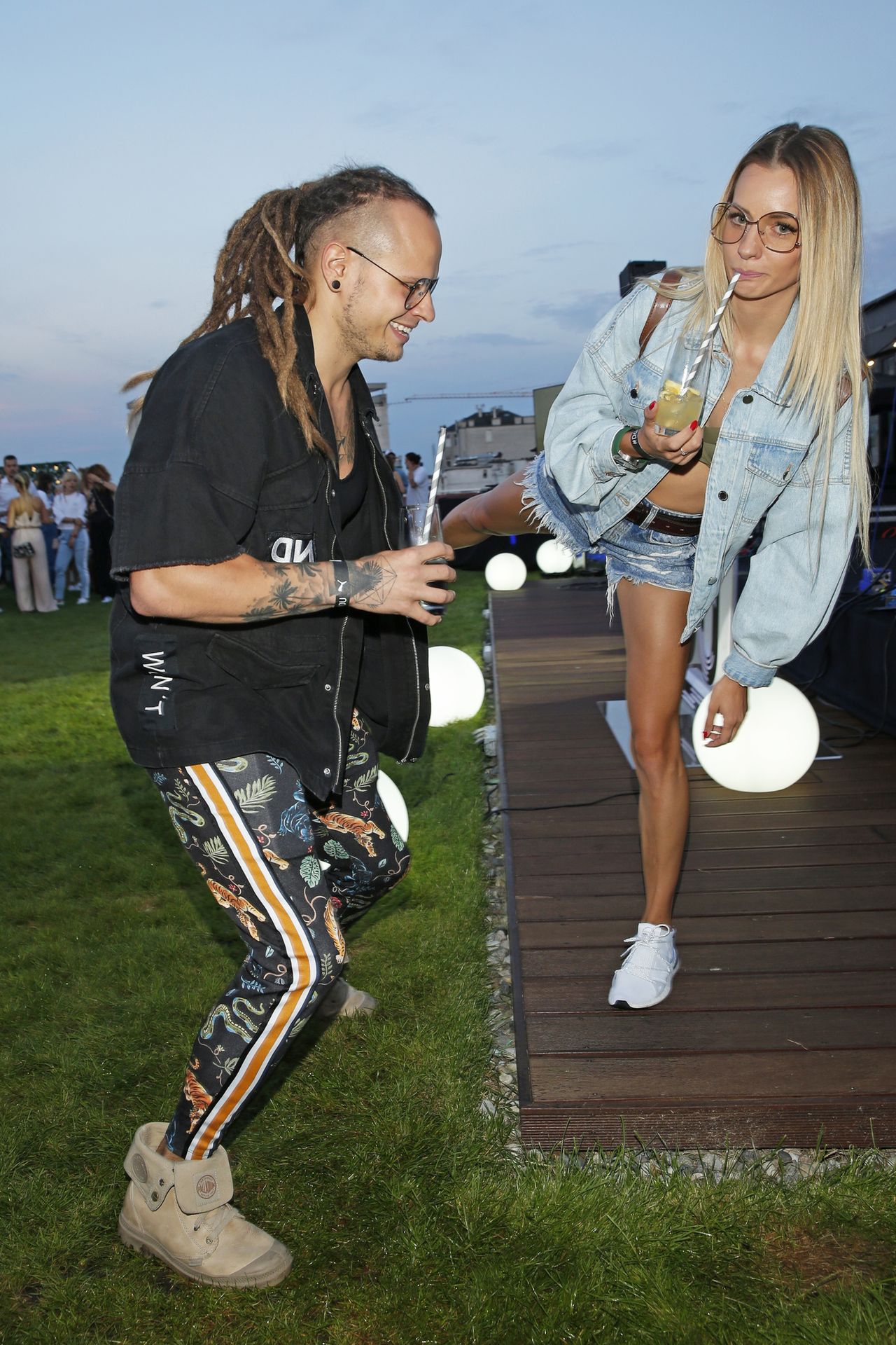 Pamela z Fit Lovers rozkracza się w szpagacie (ZDJĘCIA)