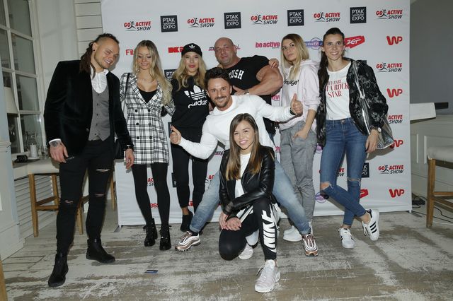 Qczaj, Chodakowska i Burneika na fit imprezie (ZDJĘCIA)