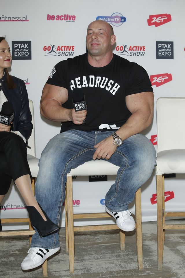 Qczaj, Chodakowska i Burneika na fit imprezie (ZDJĘCIA)