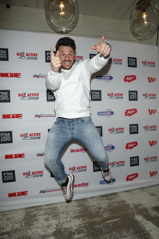 Qczaj, Chodakowska i Burneika na fit imprezie (ZDJĘCIA)