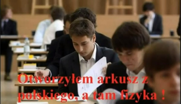 Analizując własny tekst, zdobyłby na maturze ledwie 70 proc. Analizując własny tekst, zdobyłby na maturze ledwie 70 proc.