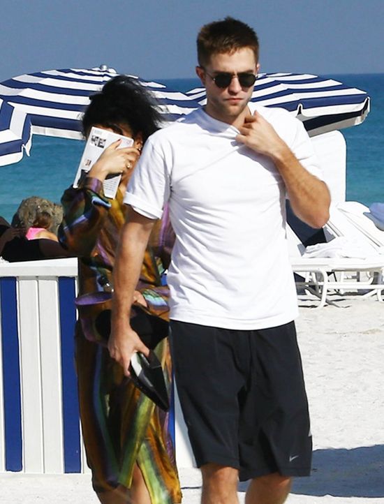 Robert Pattinson i FKA Twigs zostaną rodzicami?