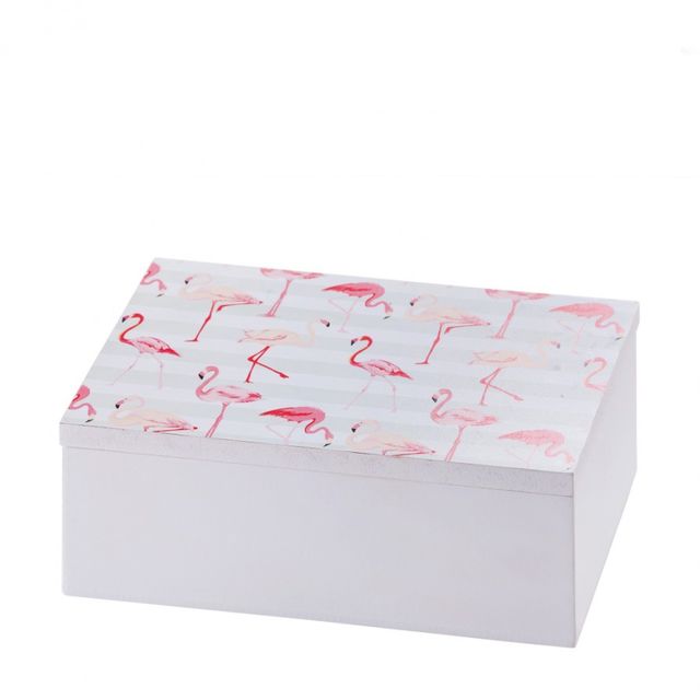 Flamingi rządzą i są WSZĘDZIE. W Biedronce będą wyspy - flamingi na basen